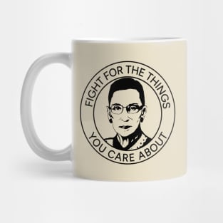 Ruth Bader Ginsburg Mug